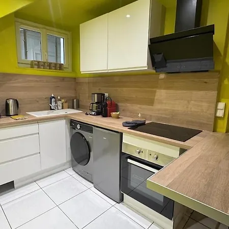 Le Duplex Tricolore 2 Hyper Centre Rive Droite Апартаменты Руан