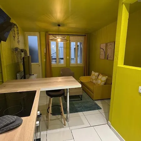 Le Duplex Tricolore 2 Hyper Centre Rive Droite Апартаменты *