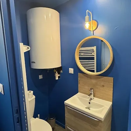 Le Duplex Tricolore 2 Hyper Centre Rive Droite Апартаменты