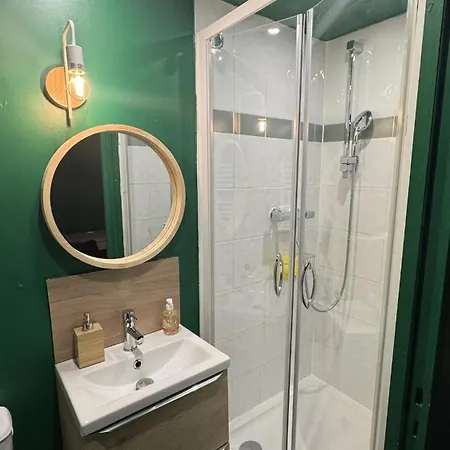 Le Duplex Tricolore 2 Hyper Centre Rive Droite Апартаменты Руан