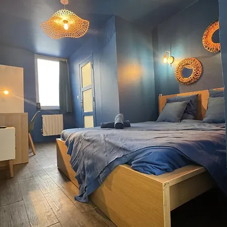 Le Duplex Tricolore 2 Hyper Centre Rive Droite Apartman Rouen