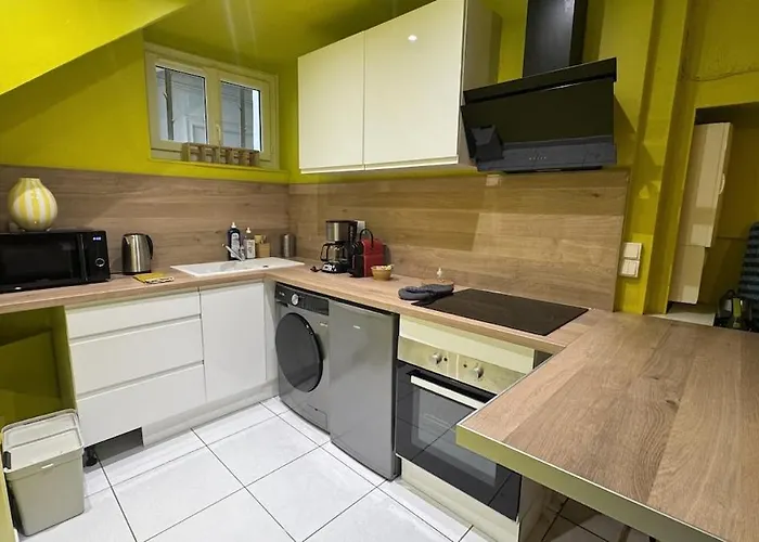 Le Duplex Tricolore 2 Hyper Centre Rive Droite Apartment Rouen