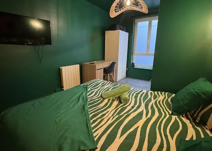 Le Duplex Tricolore 2 Hyper Centre Rive Droite Apartment *