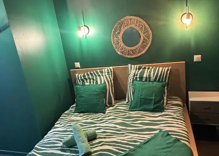 Le Duplex Tricolore 2 Hyper Centre Rive Droite Apartment Rouen